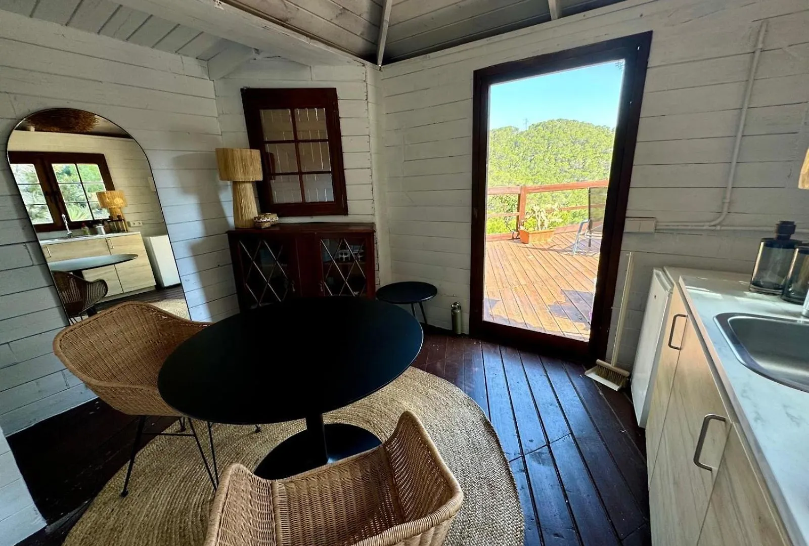 Σαλέ Stunning Sea View Bungalow - Salinas Ses Salines